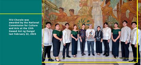 feu nueva ecija|Chairman’s Message (2023 FEU Annual Report) .